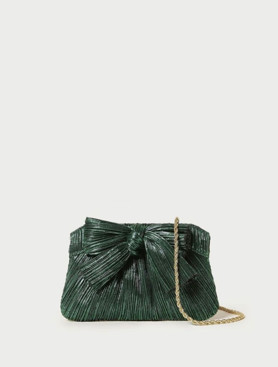 Accessories Loeffler Randall | Rochelle Mini Pleated Clutch