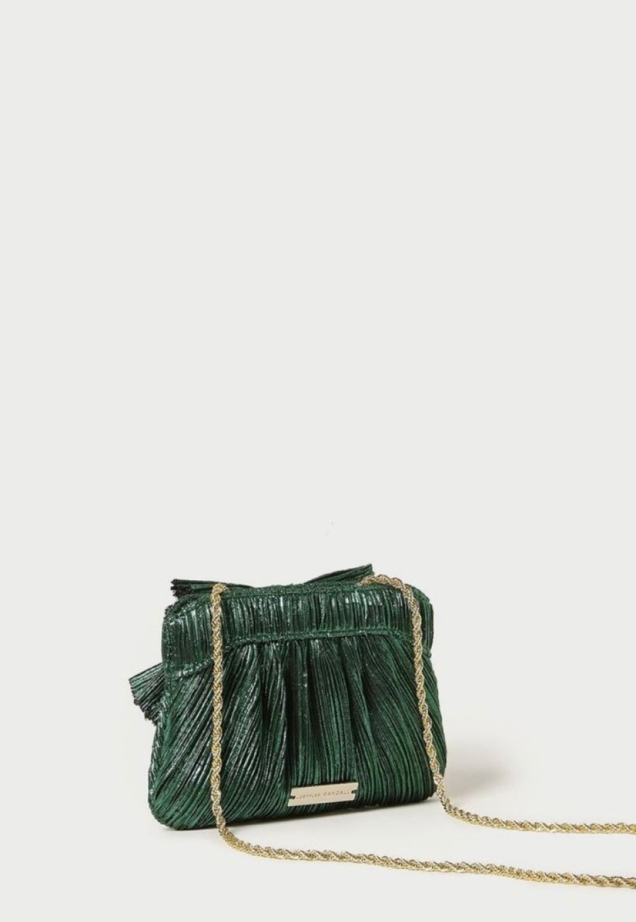 Accessories Loeffler Randall | Rochelle Mini Pleated Clutch