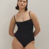 Clothing Hunza G | Pamela Swim Black