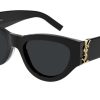 Accessories Saint Laurent | Black Sunglasses Slm940