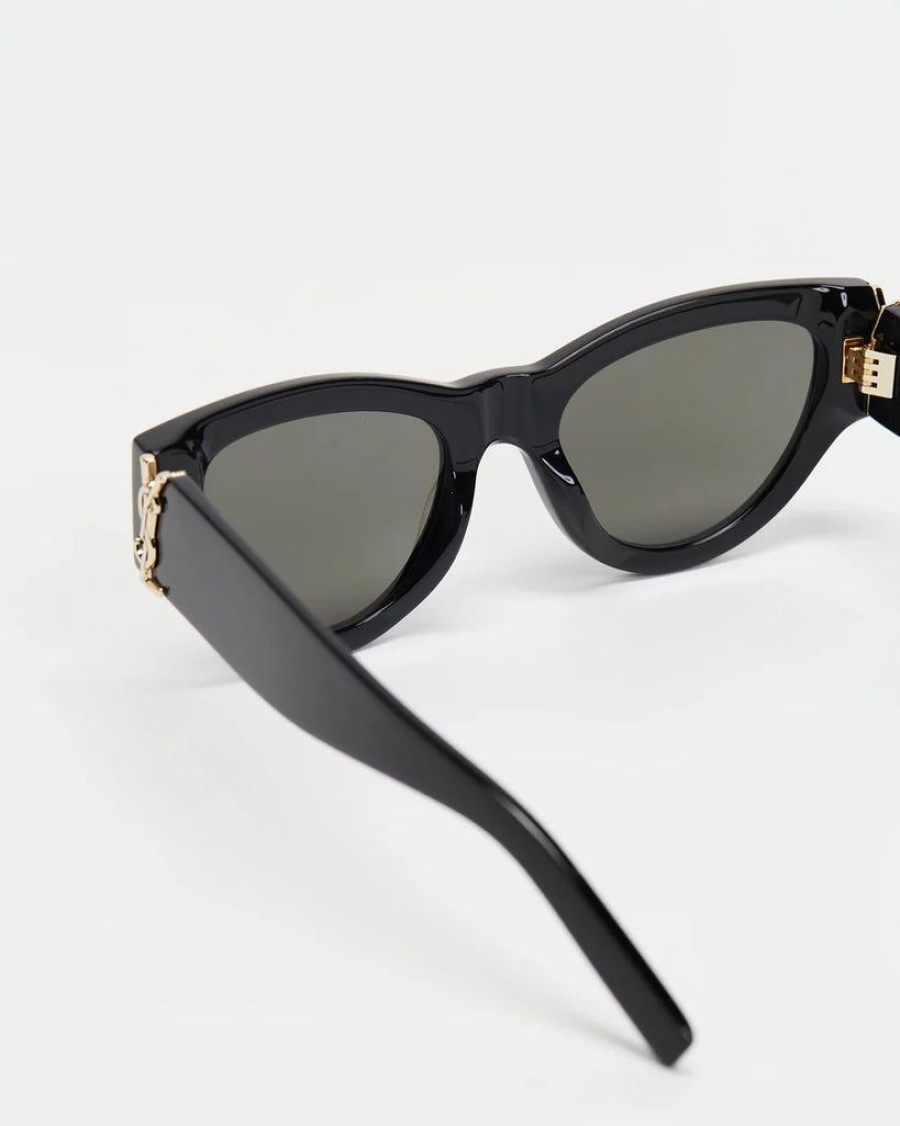 Accessories Saint Laurent | Black Sunglasses Slm940