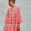 Clothing Devotion Greece | Ella Short Dress Neon Pink