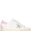 Shoes Golden Goose | Super Star Sneaker White Pink Heel