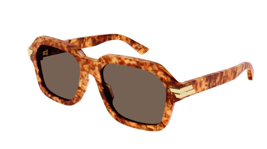 Accessories Bottega Veneta | Brown Sunglasses 1123