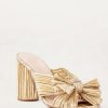 Shoes Loeffler Randall | Penny Knot Mule Gold