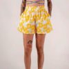 Clothing Faye | Nahui Ollin Smoke Shorts Yellow