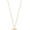 Accessories By Charlotte | 14K Shine Your Light Diamond Necklace Gold