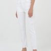 Clothing AGOLDE | Riley Crop Jean In White Whip