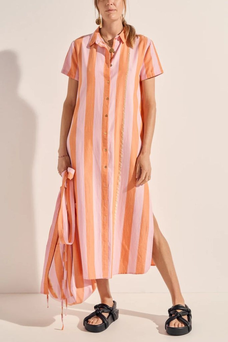 Clothing Ilio Nema | Hypnos Shirt Dress