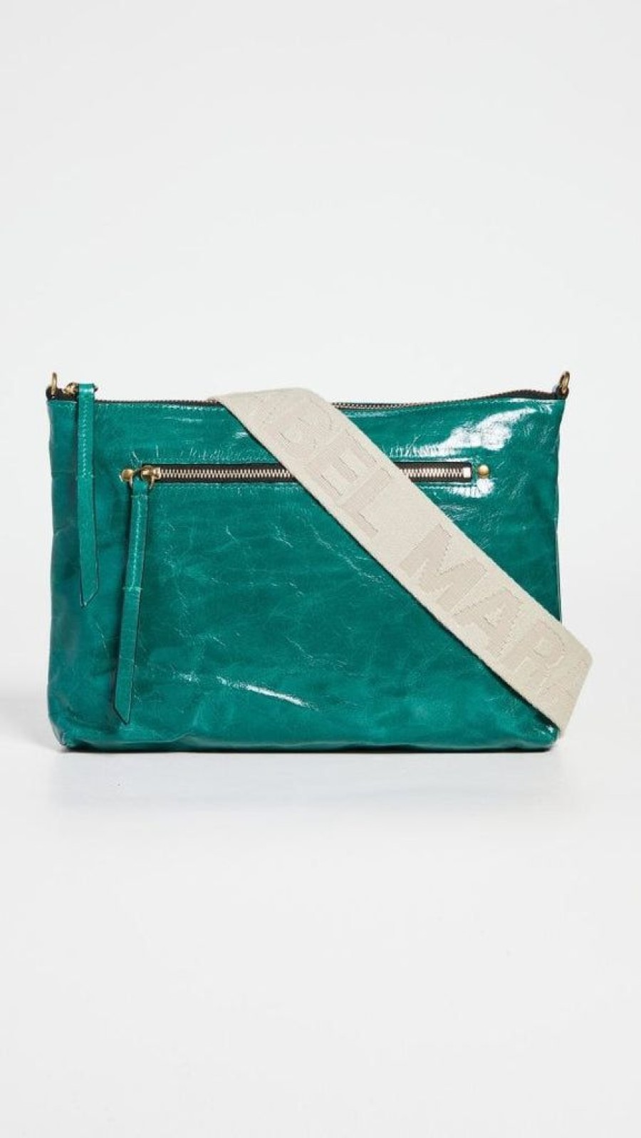 Accessories Isabel Marant | Nessah Crossbody Bag Emerald