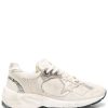 Shoes Golden Goose | Dad Sneaker Ecru Glitter Star