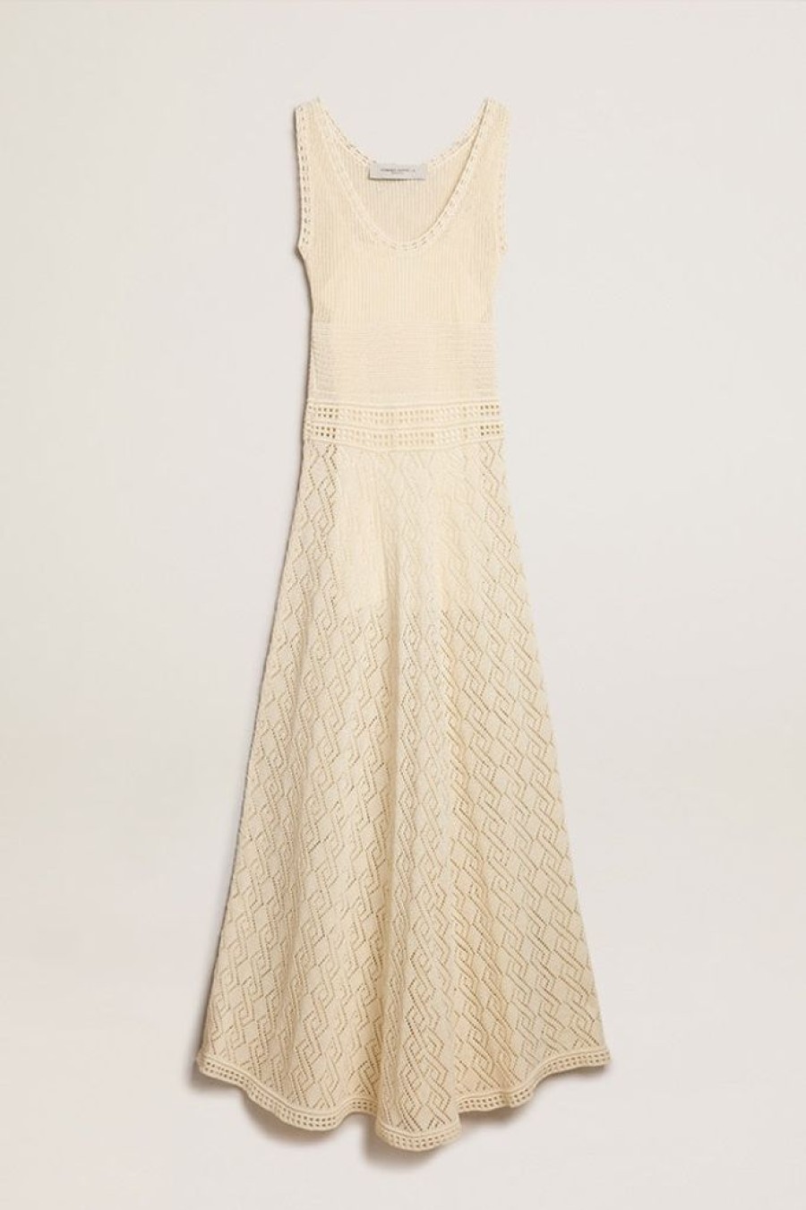 Clothing Golden Goose | Journey Tricot Tank Dress