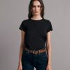 Clothing Rag & Bone | The Slub Tee Black