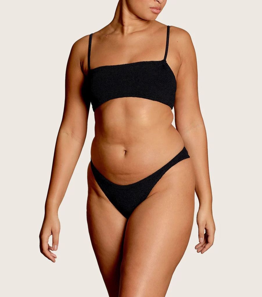 Clothing Hunza G | Gigi Bikini Black