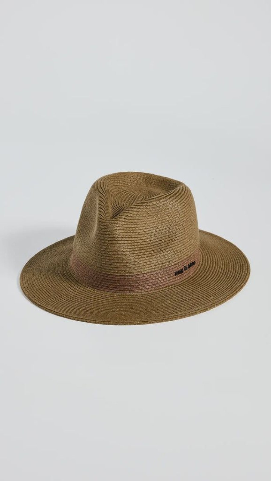 Accessories Rag & Bone | City Straw Hat Olive