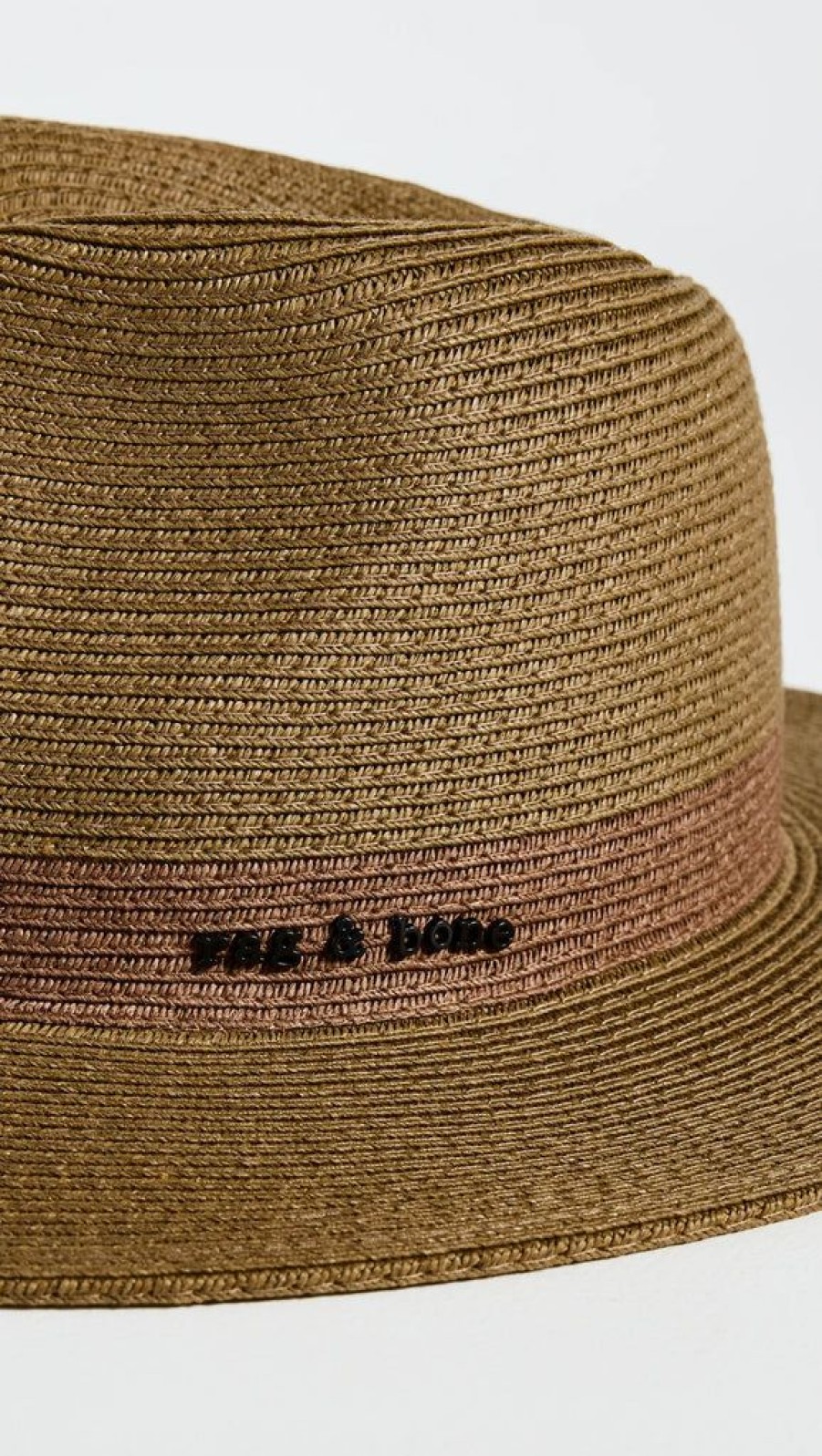 Accessories Rag & Bone | City Straw Hat Olive