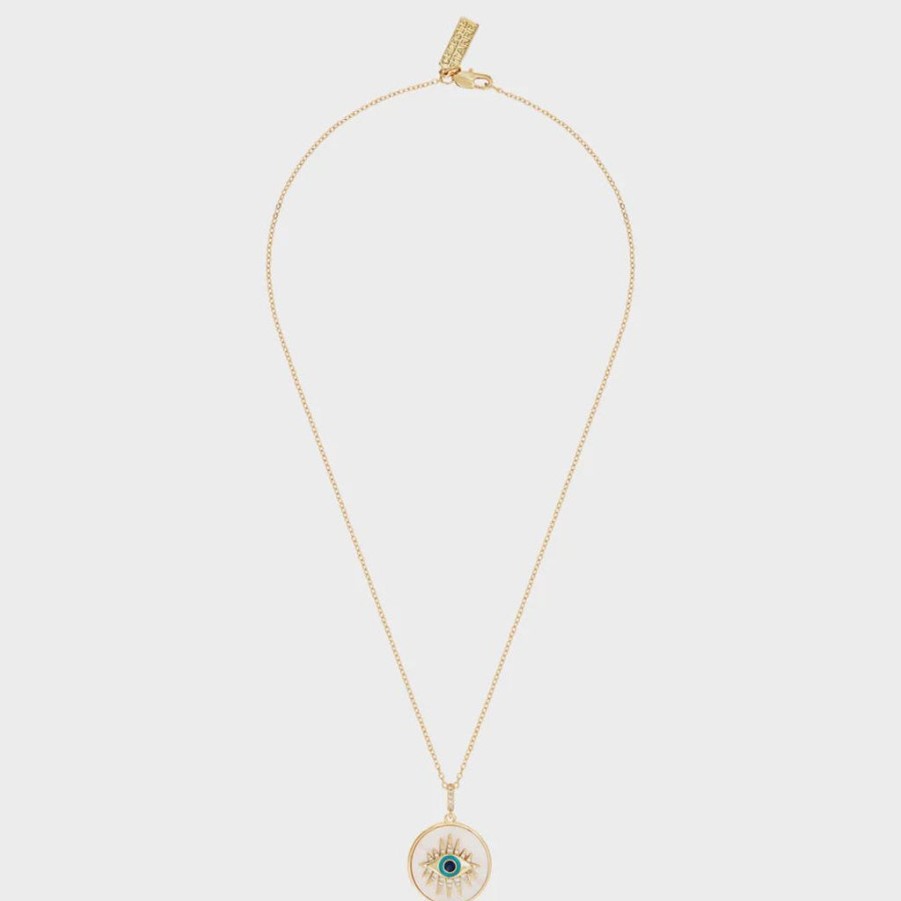 Accessories Celeste Starre | I Am Protected Necklace Mykonos Edition