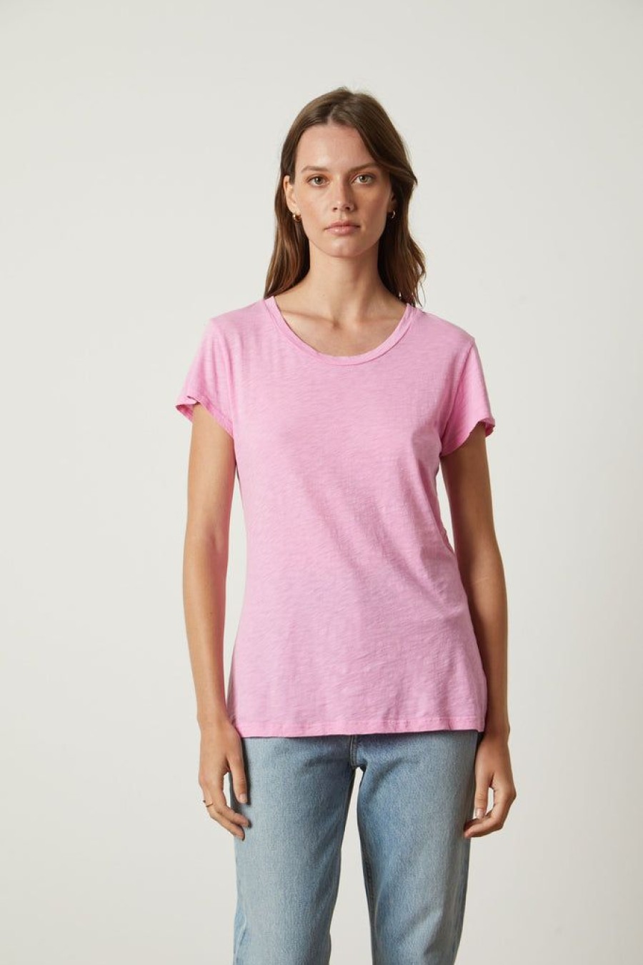 Clothing Velvet by Graham & Spencer | Odelia Tee Bubble