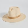 Accessories Rag & Bone | City Straw Hat Natural