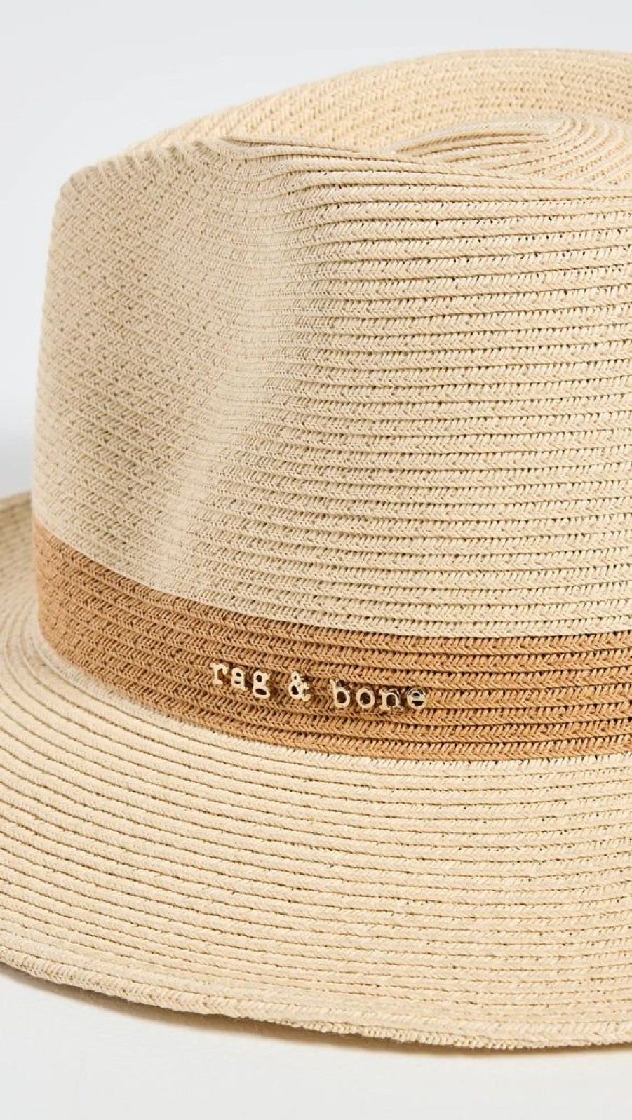 Accessories Rag & Bone | City Straw Hat Natural