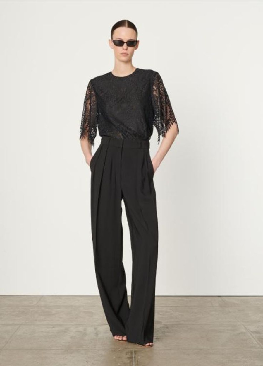 Clothing Vanessa Bruno | Bjorn Pant Black