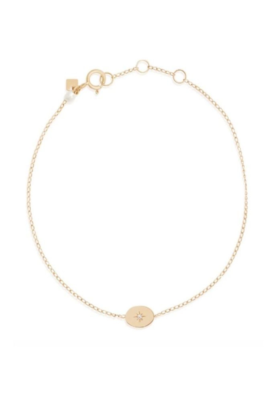 Accessories By Charlotte | 14K Shine Your Light Bracelet Gold