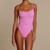 Clothing Hunza G | Pamela Swim Bubblegum