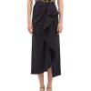 Clothing Ulla Johnson | Soraya Skirt Noir